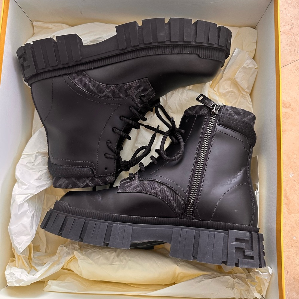 Fendi Black Men's Boots